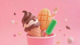 夏日消暑必备：深入解析冰淇淋、雪糕与冰棍的区别