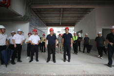 南华大学校领导带队检查暑期校园维修改造工作