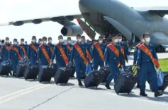 空军使用多架运-20运送新飞行学员报到 从长沙等6个登机点集中运送
