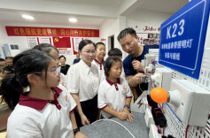 从“说教”到“实操”！这个社区建立应急教育实践基地