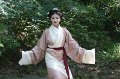 马王堆健身操②强腰明目，汉服小姐姐教你白鹤舞翅！