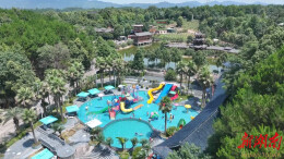 【福地怀化·康养季】鹤城区：清凉经济激活山水康养游