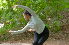 马王堆健身操⑦想瘦腰，来学小鸭戏水！