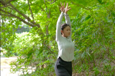 马王堆健身操⑩学雀鹰展翅昂首，健康又优雅！