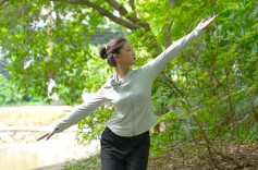 马王堆健身操⑫学大雁高飞，赶走烦闷！