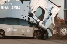 理想、中国汽研深夜回应“撞飞卡车”    乘龙卡车连续四天发声