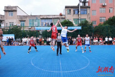 冠军出炉！跳马镇“村BA”大赛、“花乡跳马杯”啦啦操大赛圆满收官