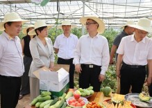 安徽农垦集团赴我区考察重点产业 共谋合作发展