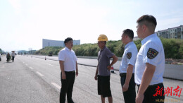 鹤城区：“全链条”护薪  农民工不再忧“酬”