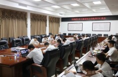 雷欣专题听取采桑湖年青力微度假目的地项目汇报