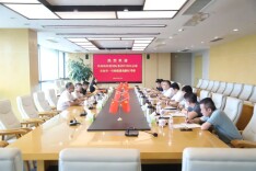 新加坡裕新国际集团中国区总裁宋淑科一行赴岳阳临港高新区考察交流