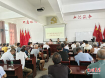 耒阳市灶市街街道评议民生事，群众点赞“民心桥”