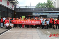 烈日送清凉！长沙精诚公益爱心水站“变身”温情驿站