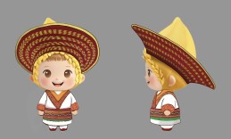 长这样！第五届湖南旅游发展大会吉祥物亮相