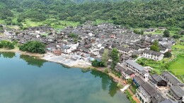 高椅古村提质升级项目进入收尾阶段 全力冲刺迎接省旅发大会