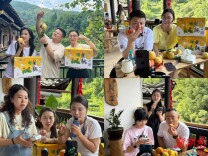 望城区：“党建红”+“数字蓝”，助洗车河黄桃打通“出山通道”