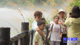 暑期旅游·东江湖 文明畅游蔚然成风