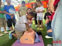 永顺县开展青少年暑期安全教育活动