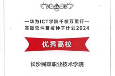 喜报！长沙民政职院软件学院斩获2024年度ICT人才发展系列四项重磅荣誉