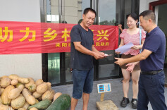 “滞销瓜”变“致富果”！耒阳市小水镇多方联动破解销售难题，农户笑开颜