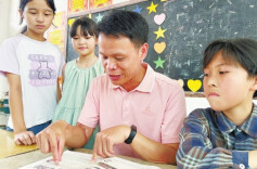 乡村教师日志 | 钟垂安：为孩子心灵撑起一片晴空