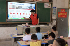 南华学子三下乡： “两弹一星”宣讲活动传承红色精神