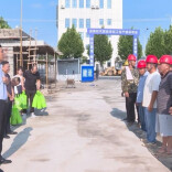 王启武开展防暑保安康“送清凉”活动