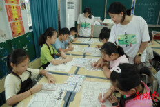 美育融合，书香润泽：君山区“美在田野”联动“我的书屋我的梦”绘就成长新篇