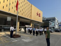 永州达美红旗体验中心举行“八一”建军节系列活动