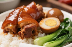 一份猪脚饭