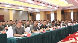 怀化市116名转业军官、退役士兵开启转型新征程