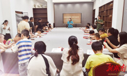 辰溪县锦滨镇启动“墨香引路•书香锦滨”亲子阅读系列活动