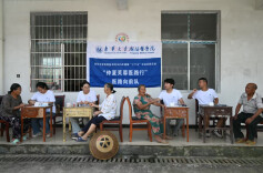 南华学子“三下乡”：健康科普暖乡村