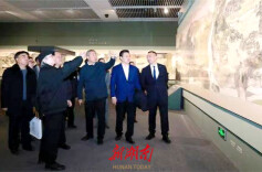 魏怀亮：史前画卷展湖湘，跨界融合意悠长