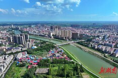 和美湘村 路路畅通|华容县城乡客运一体化：织密交通网 畅通民生路