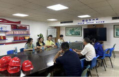 长沙民政职院商学院师生团队赴山河智能开展访企拓岗活动