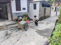 迎接省旅发大会 | 高椅古村“梳妆”记： 环境整治齐奋进，黛瓦青砖展靓容