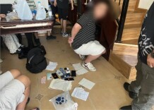 雷霆出击！电诈“引流”窝点一锅端！