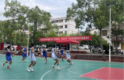 坪村镇：“民族团结·和美乡村”篮球赛（村BA）开赛啦