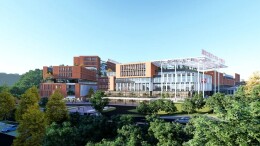 湖南中医药大学第一附属医院岳麓院区(一期)项目最新进展