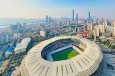 “湘超联赛”即将开赛 长沙贺龙体育场，有新变化！