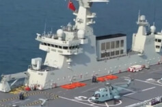 “夺岛利器”亮剑海天 中国两栖攻击舰再进化