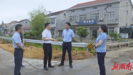 王启武调研督导生态环保工作