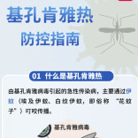 湖南疾控发布“基孔肯雅热”防控指南