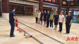 “五进”消防宣传筑牢景区安全防线，为游客安全保驾护航