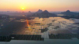 绿能+光影！看湖南光伏如何绘就生态新画卷