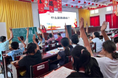 南华大学推普边疆行：以语为桥助振兴 同心共筑民族情