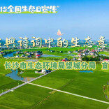 8.15全国生态日：跟着古典诗词游生态望城