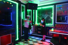 会同县消防救援大队联合文旅局深入辖区公共娱乐场所开展消防安全检查