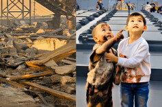 泪目！这个跨越时空的拥抱看哭了